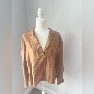 Vince  Silk Top